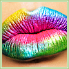 colourful lips Pictures, Images and Photos