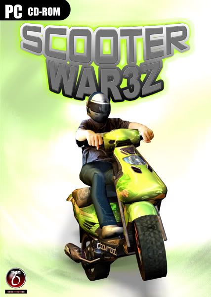 Scooter War3z 2008 