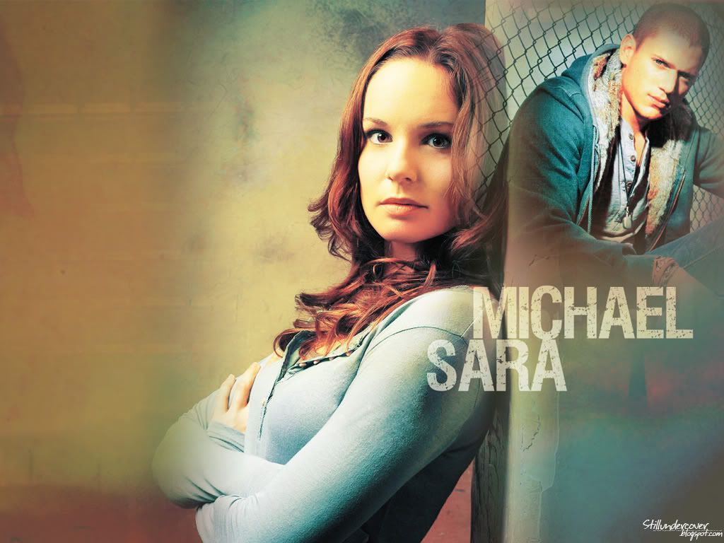 Prison Break Wallpaper, Michael & Sara 1024 x 768. Prison Break Season 4 
