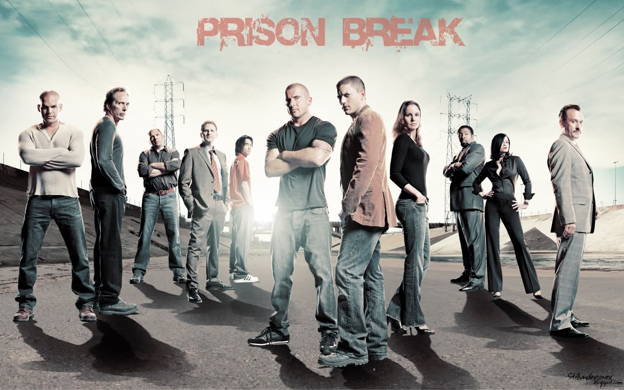 Prison Break Season 4 Promo Picture Wallpaper 1280 x 800
