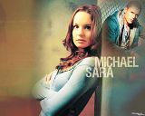 Michael and Sara Wallpaper