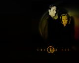 Mulder and Scully Wallpaper