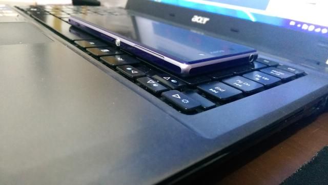 Cần bán SONY Z1 - tím - Xách tay 98% - 2