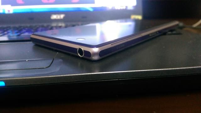 Cần bán SONY Z1 - tím - Xách tay 98% - 1