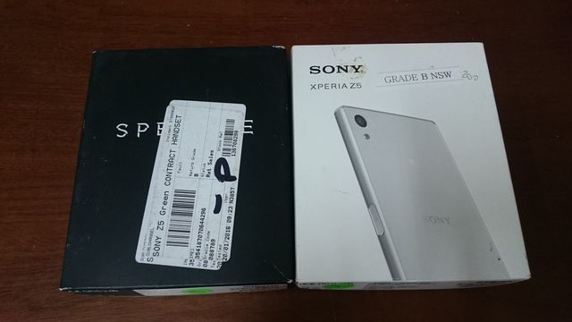 Bán Sony Z5 new 100% fullbox