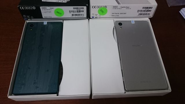 Bán Sony Z5 new 100% fullbox - 1