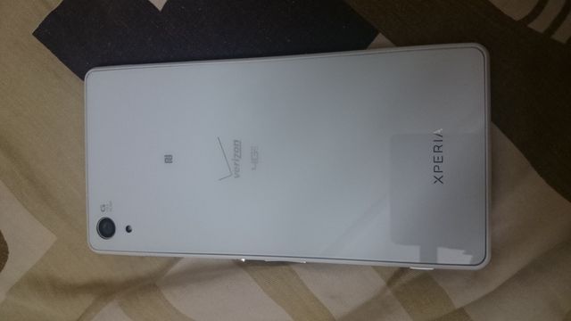 Lên sàn sony Z3v 98% Trắng
