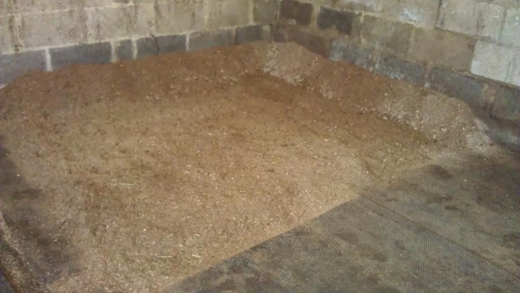 Show us your pellet beds...