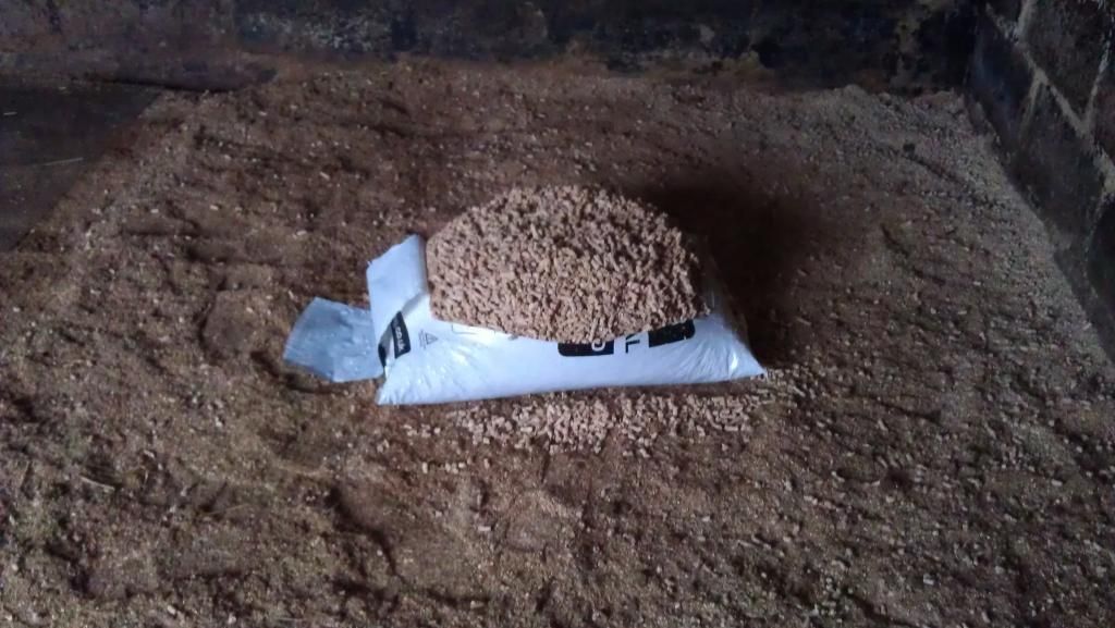 Show us your pellet beds...