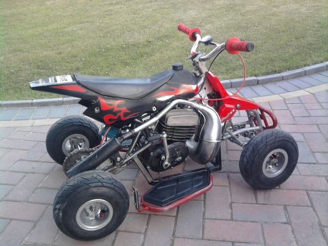 80cc mini moto