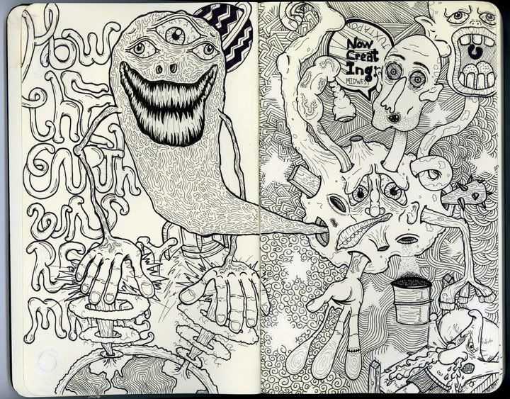 Digital art selected for the Daily Inspiration #781