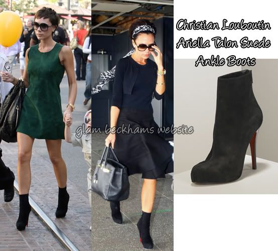 christian louboutin arielle a talon ankle boots christian louboutin arielle a talon ankle boots