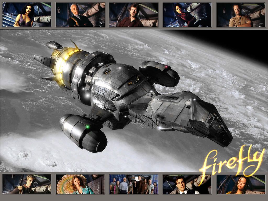 Serenity/Firefly characters Background