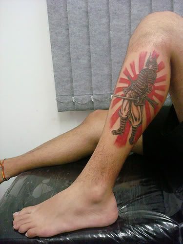 tattoo samurai. Tattoo Samurai Archer BIG