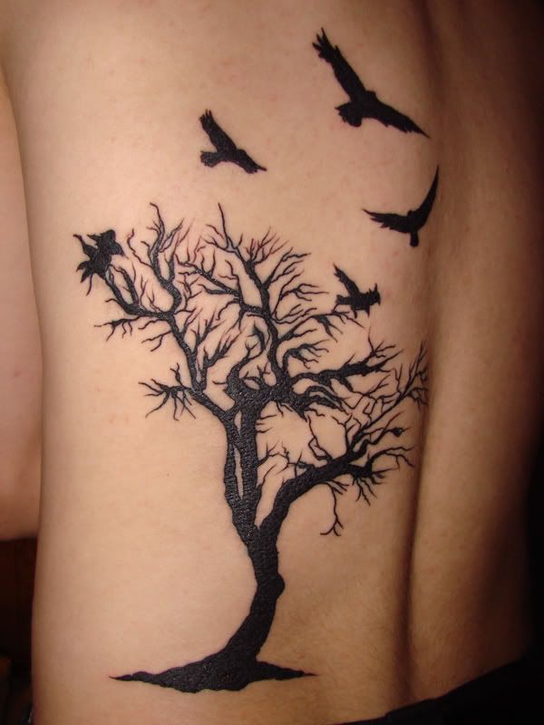 tattoo tree. (Tattoo :: jap. tree t)