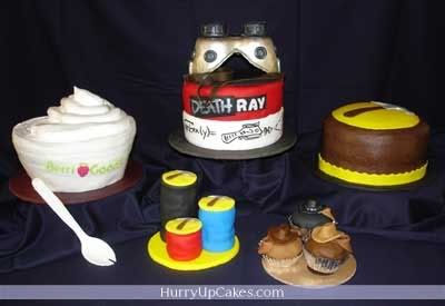 Dr Horrible Cakes