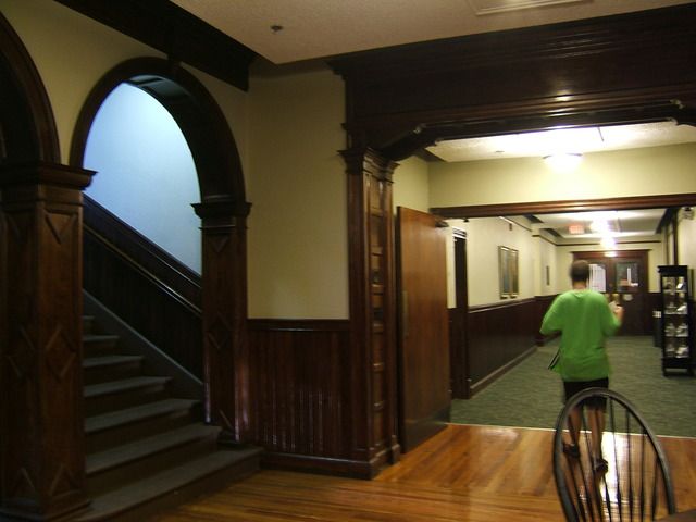 Inside Elizabeth Hall
