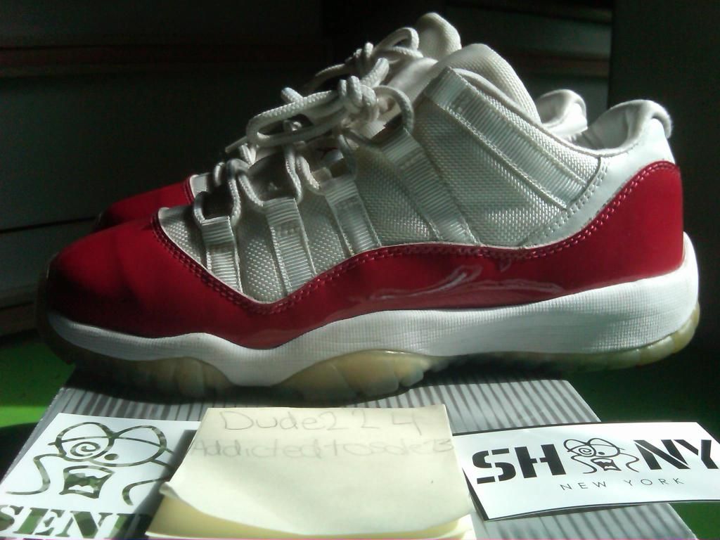 01' Cherry 11s size 6y (240713) Sole Collector Marketplace