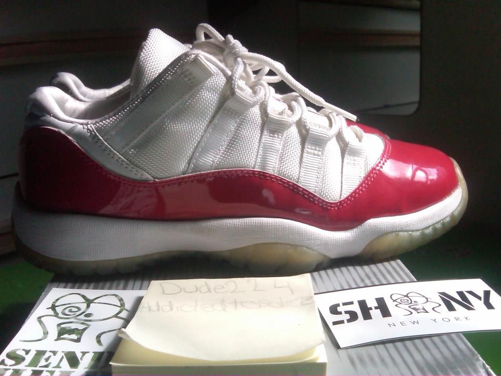 01' Cherry 11s size 6y (240713) Sole Collector Marketplace