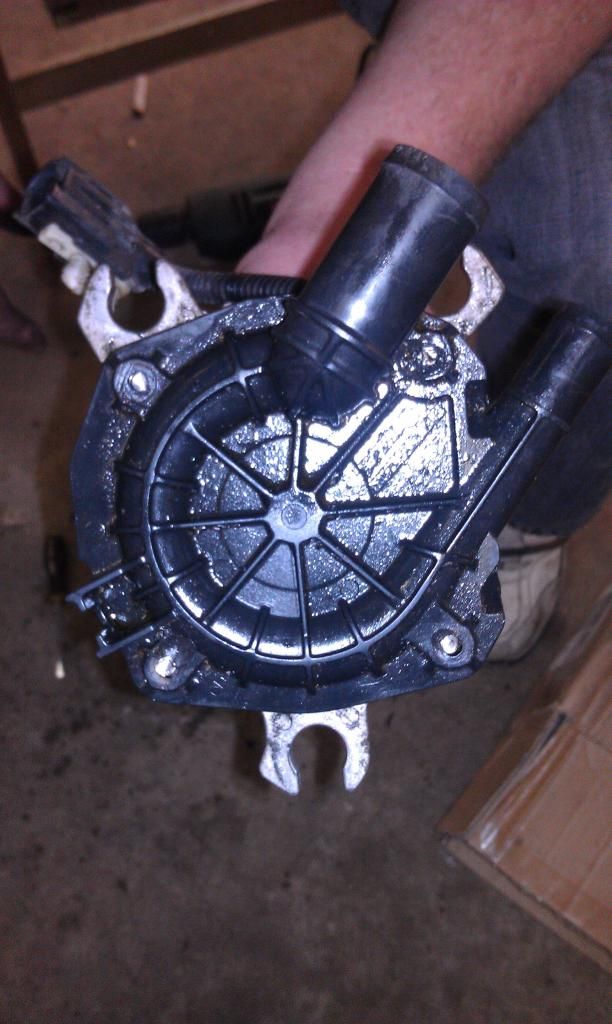 06 Milan P0410 P0491 P2258 AIR system problems