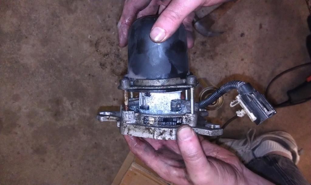 06 Milan P0410 P0491 P2258 AIR system problems