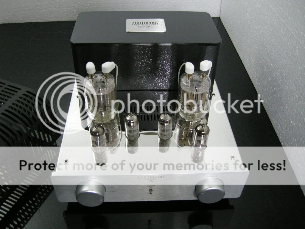 new AR FU29 CLASSA Vacuum Tube Integrated Amplifier  