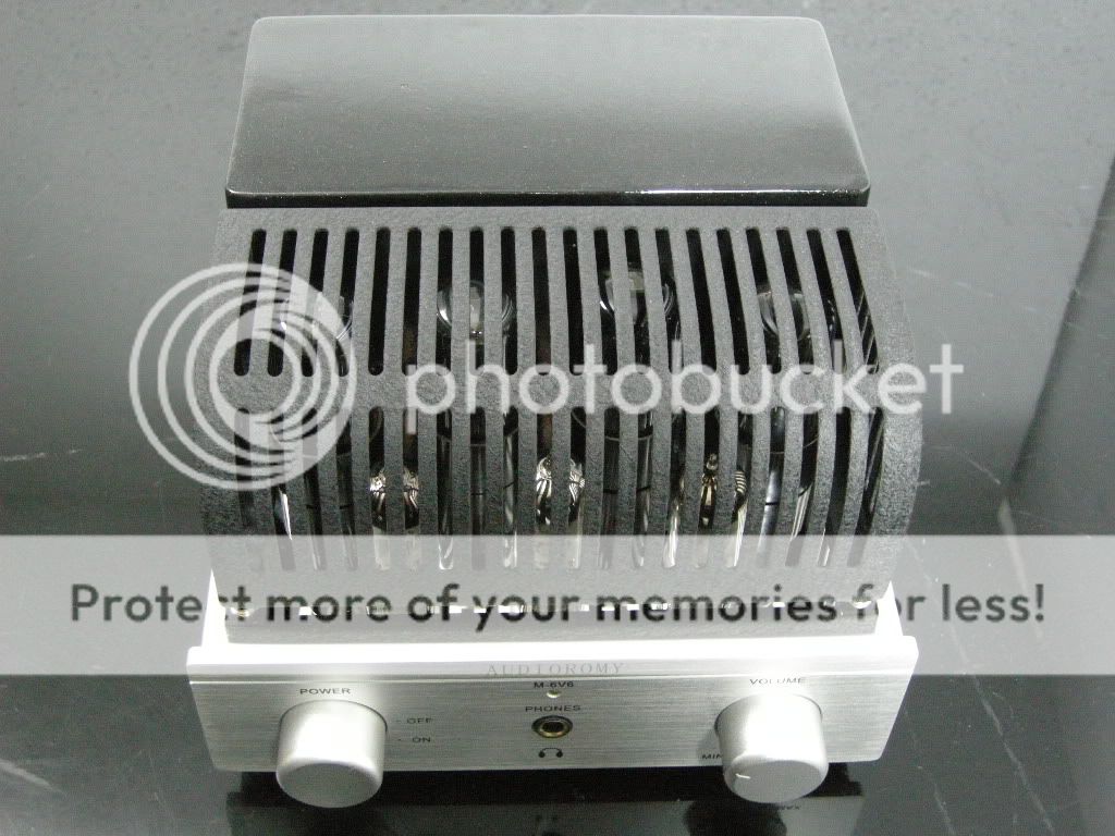 New Audioromy 6V6 Tube Headphone Integrate Amplifier  