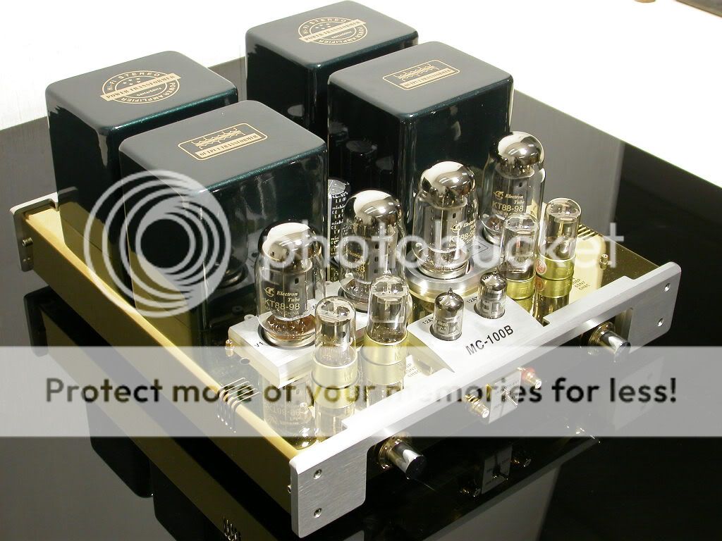 YAQIN 100B ClassA Valve Tube Integrated Amplifiers  