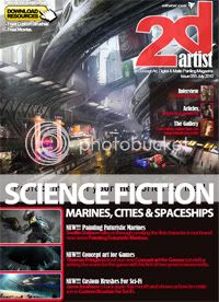 2DArtist Issue 055 July 2010