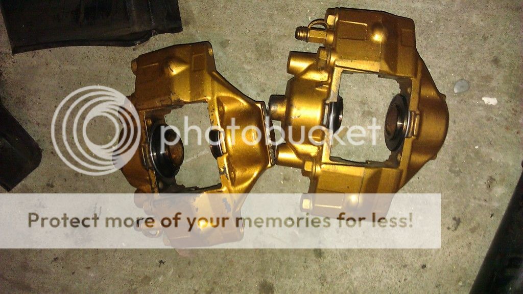 CA PBM Hydro ebrake, s13 dual caliper rear bracket, 300 zx rear