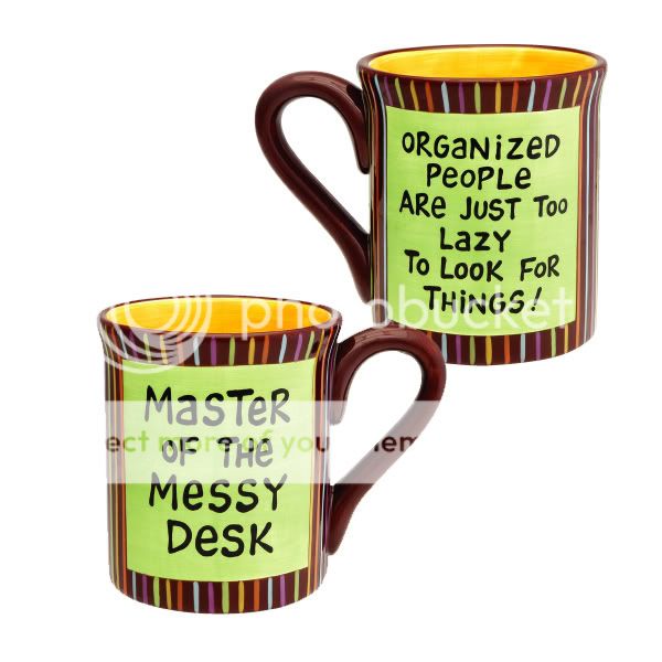 Master of the Messy Desk Mug 