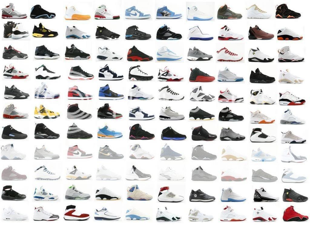Lots Of Jordans Photo by AaronWinbun | Photobucket