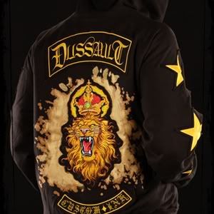 dussault killer panda hoodie