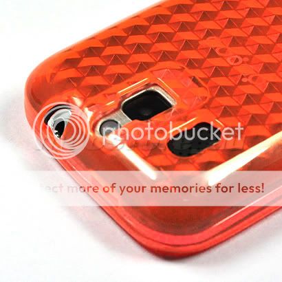 SOFT GEL TPU CASE COVER FILM FOR HTC SMART F3188 ORANGE  