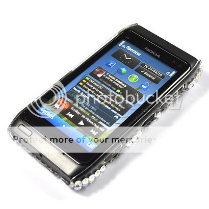 BLING RHINESTONE CRYSTAL CASE COVER FOR NOKIA N8 /33  