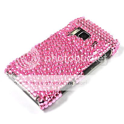 BLING RHINESTONE CASE COVER POUCH FOR NOKIA N8 /52  