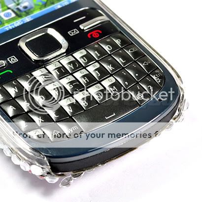 BLING RHINESTONE DIAMOND CASE COVER FOR NOKIA C3 119  