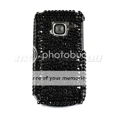 BLING RHINESTONE DIAMOND CASE COVER FOR NOKIA C3 47  