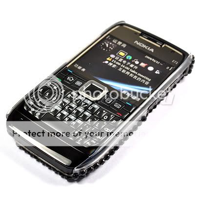 BLING RHINESTONE CRYSTAL CASE COVER FOR NOKIA E71 /16  