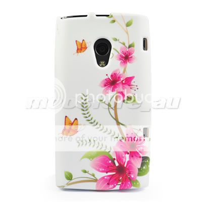 TPU GEL CASE COVER FOR SONY ERICSSON XPERIA X10 /11  