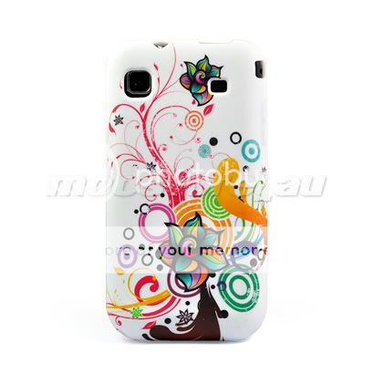 TPU GEL CASE COVER POUCH FOR SAMSUNG I9000 GALAXY S /31  