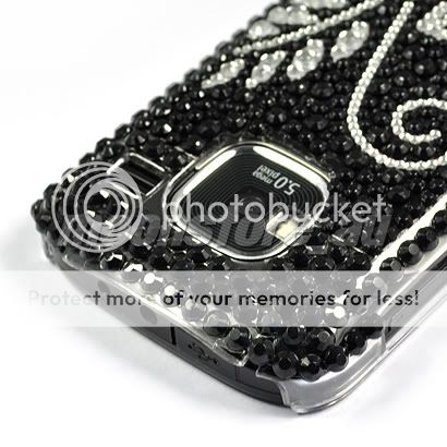 BLING RHINESTONE CASE COVER POUCH FILM FOR NOKIA E5 /16  
