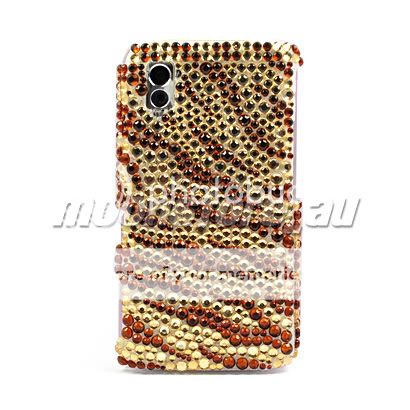 features new bling rhinestone crystal case made of high quality and 