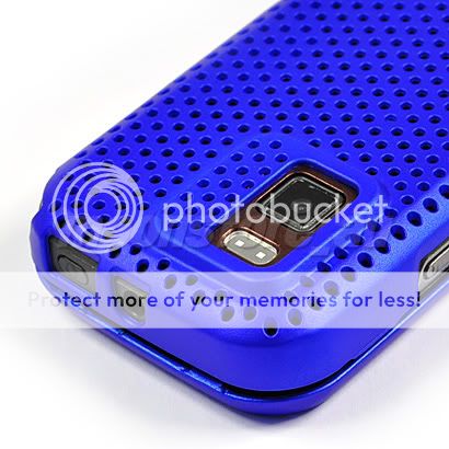 HARD MESH CASE COVER POUCH FOR NOKIA N97 MINI BLUE  