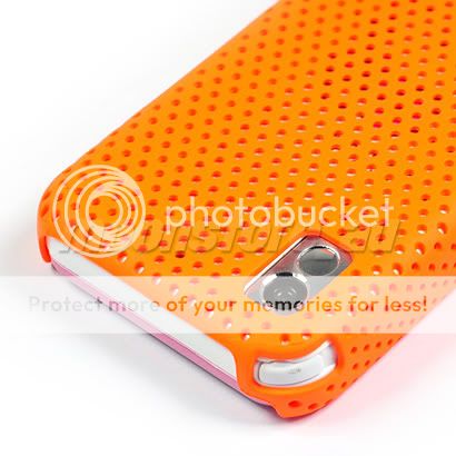 features brand new rubber coating case made of high quality and 