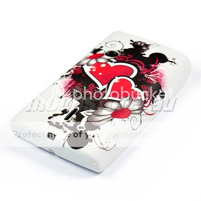 SOFT GEL TPU SILICONE CASE COVER FOR Sony Ericsson XPERIA X8 18