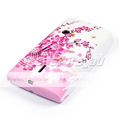 SOFT GEL TPU SILICONE CASE COVER FOR Sony Ericsson XPERIA X8 37