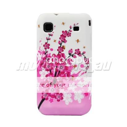 TPU GEL CASE COVER POUCH FOR SAMSUNG I9000 GALAXY S /37  