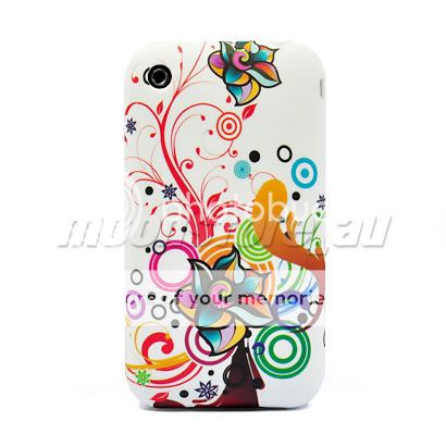 SOFT GEL TPU CASE COVER FOR APPLE IPHONE 3GS 3G S /31  