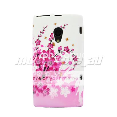 TPU GEL CASE COVER FOR SONY ERICSSON XPERIA X10 /37  